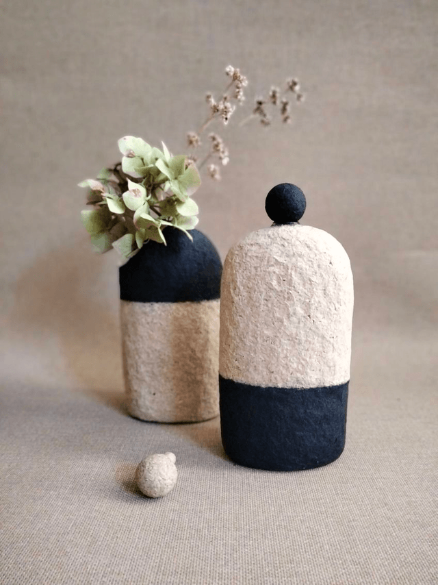 Duo flacons décoratifs 