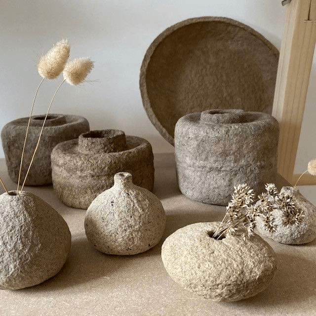Mini vase galet 