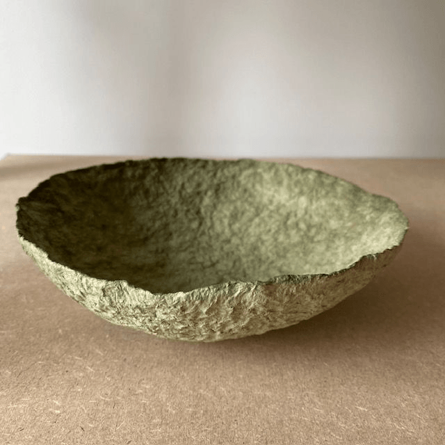 Coupelles fines en papier mâché  