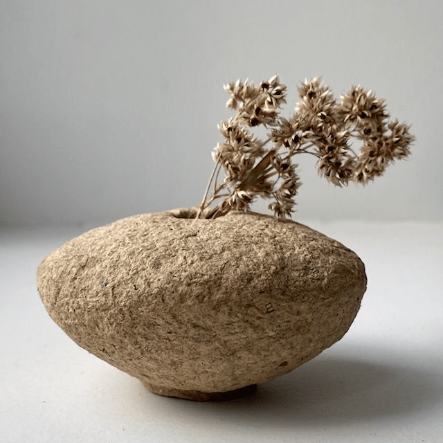 Mini vase galet 