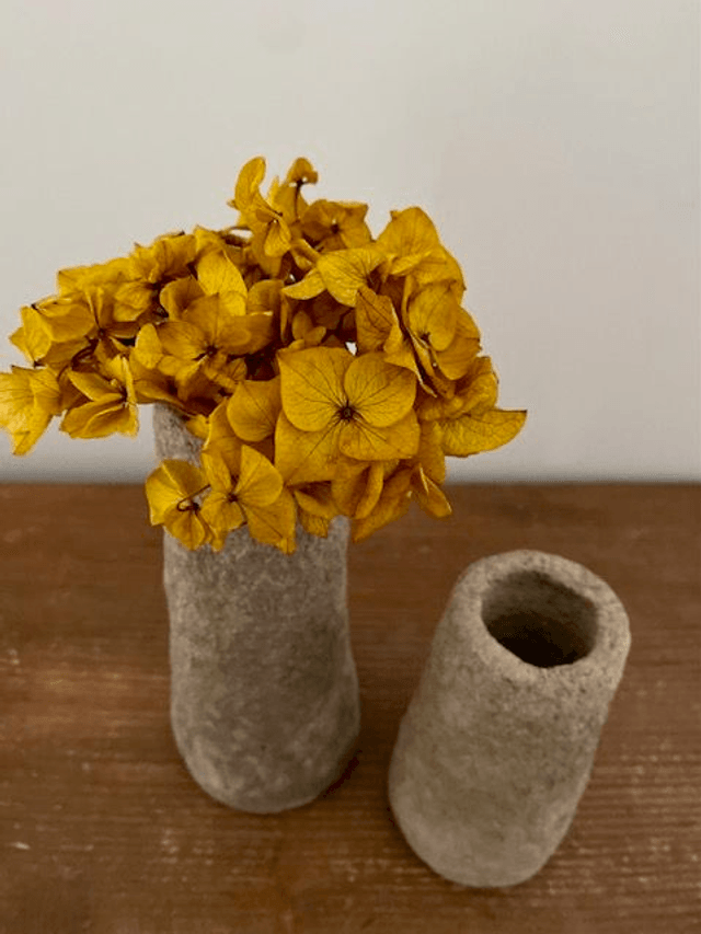 Vases coniques 