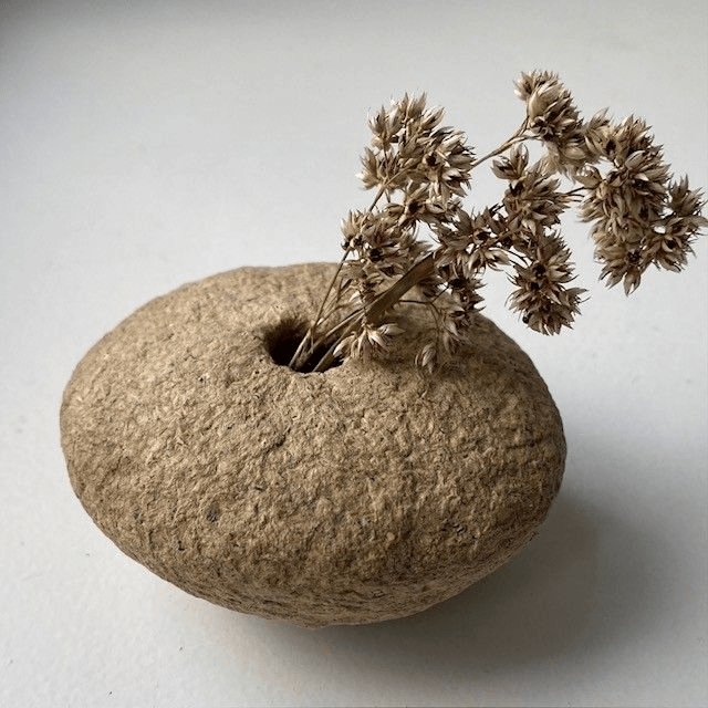 Mini vase galet 