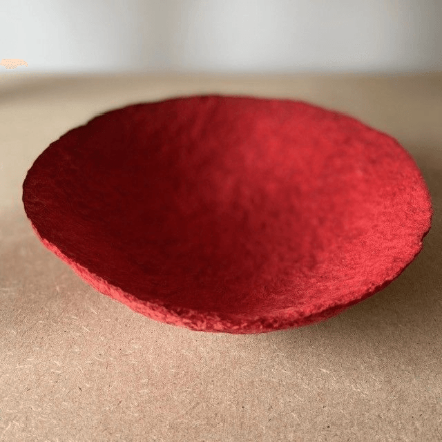 Coupelles fines en papier mâché  