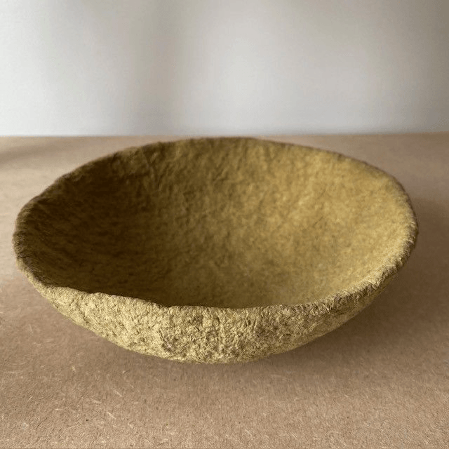 Coupelles vide-poches en papier mâché