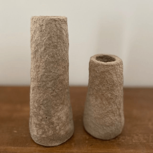 Vases coniques 