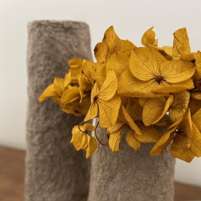 Vases coniques 