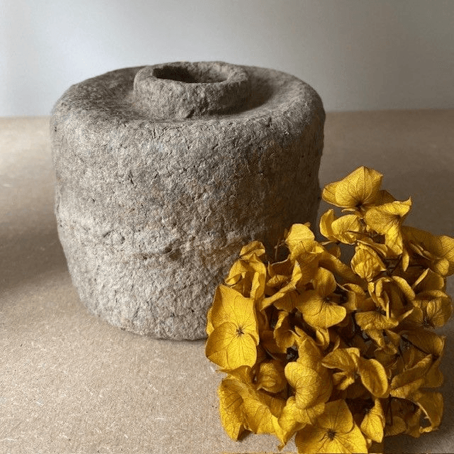 Vases en papier mâché Granit 