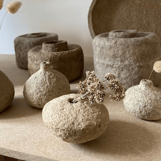 Mini vase galet 