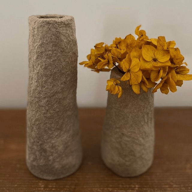 Vases coniques 