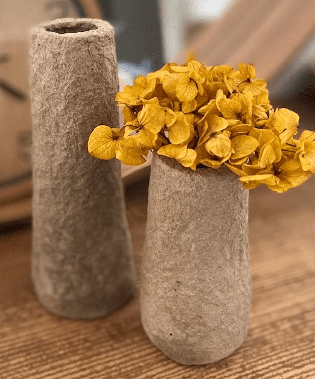 Vases coniques 