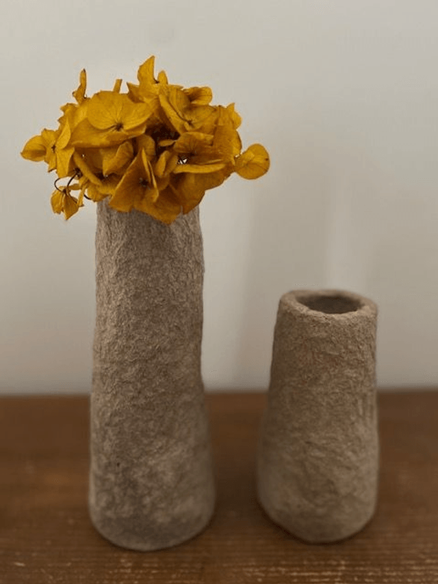 Vases coniques 