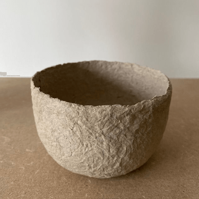 Bol en papier mâché Granit petit modèle
