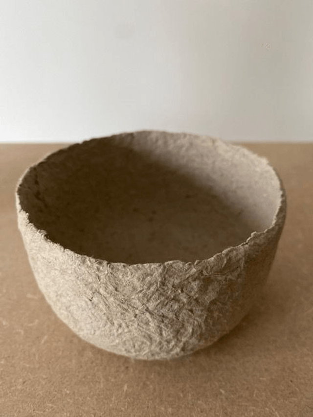 Bol en papier mâché Granit petit modèle