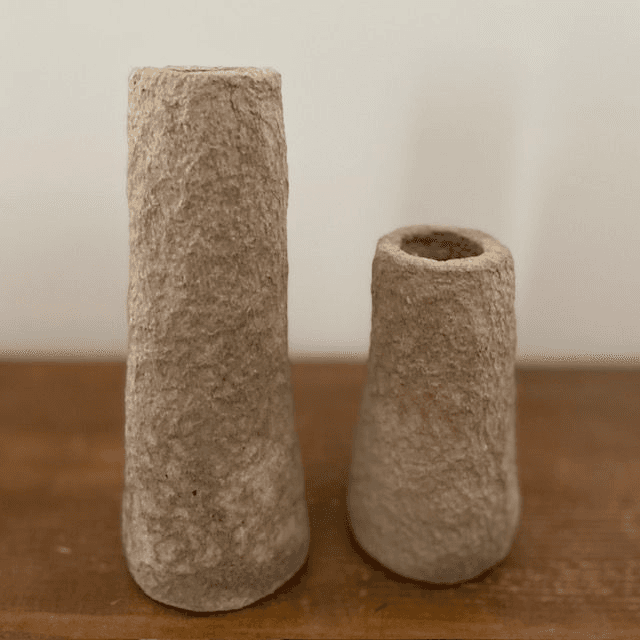 Vases coniques 